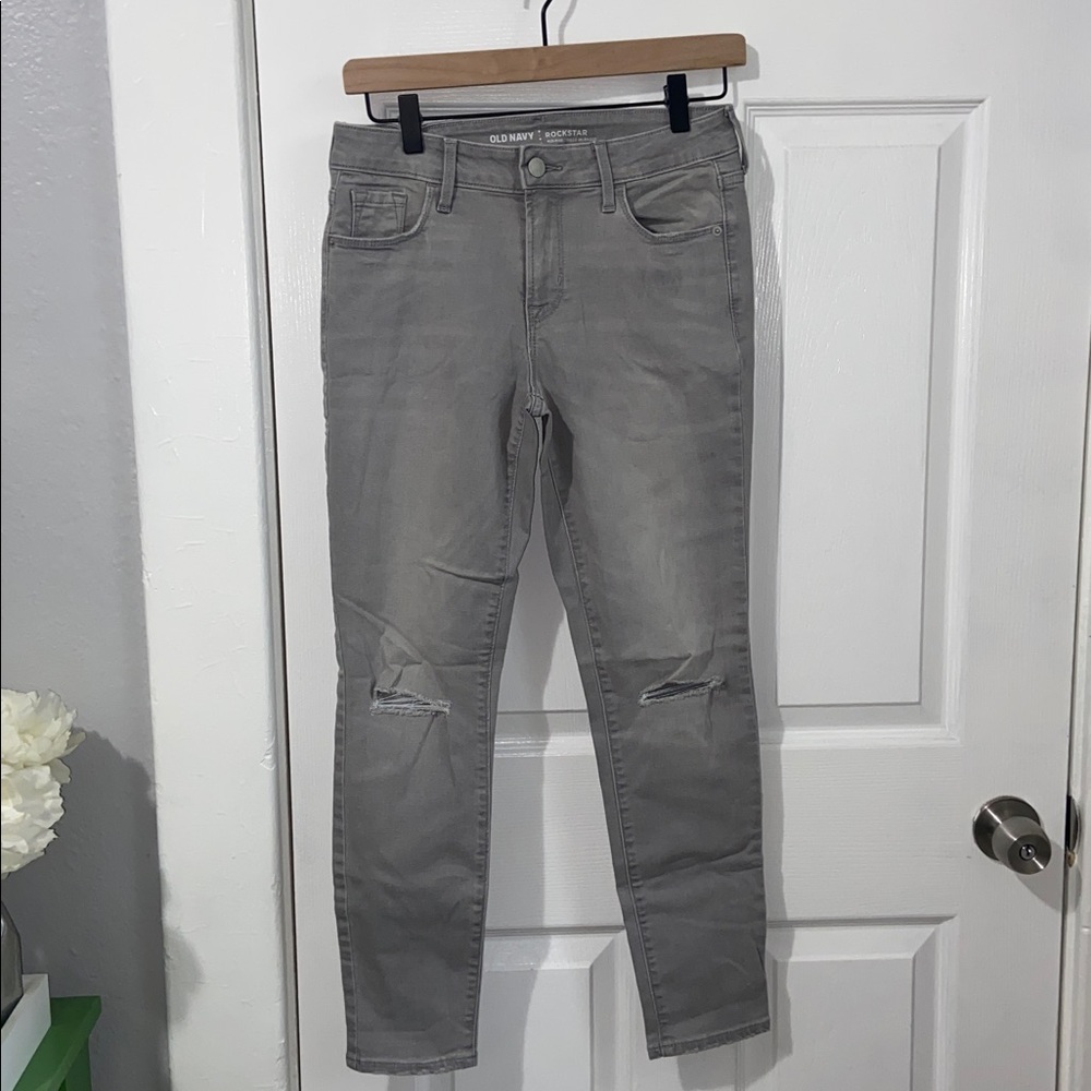 Old Navy Rockstar Mid-rise Super Skinny Jean